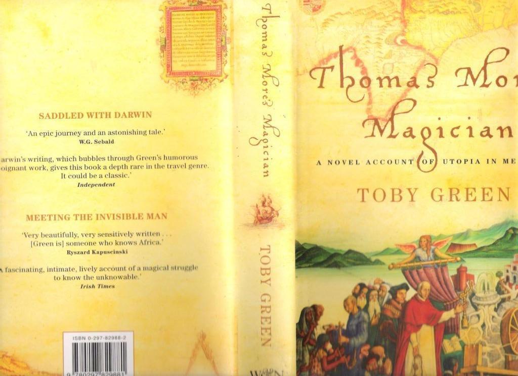 Thomas More's Magician by Toby Green, Boeken, Toby Green, Verzenden, Zo goed als nieuw, Fictie
