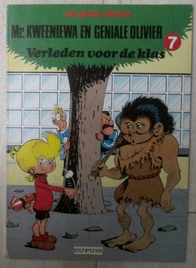 strips Mr. Kweeniewa en Geniale Olivier, Ophalen of Verzenden