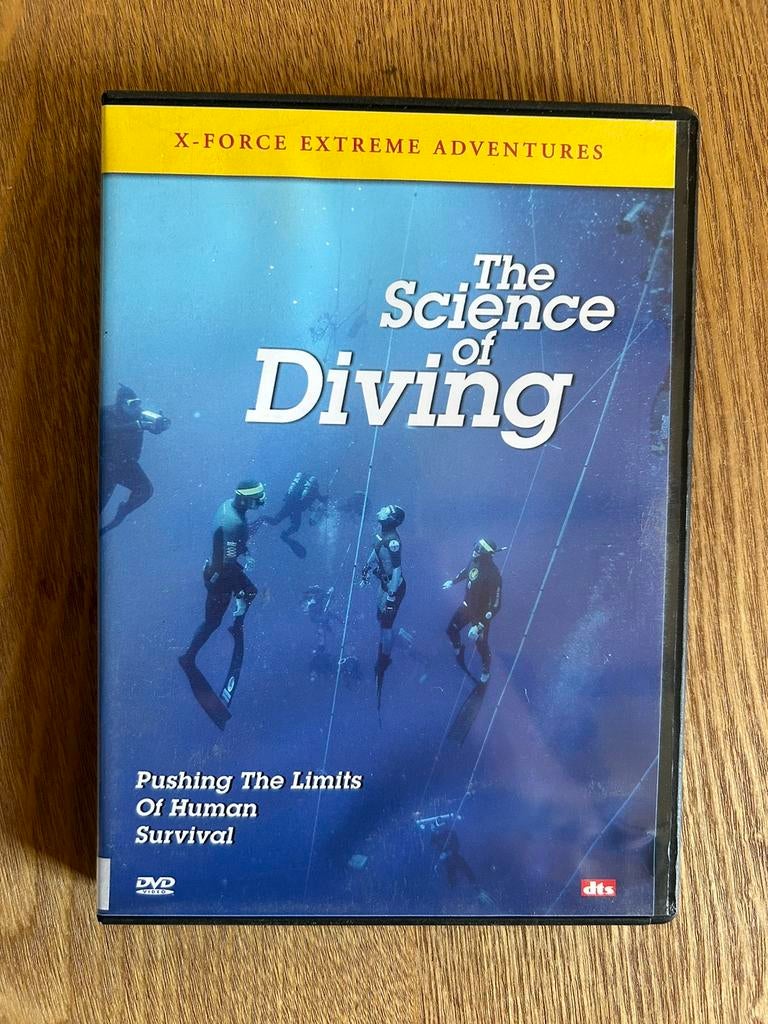 DVD The Science of Diving, CD & DVD, DVD | Documentaires & Films pédagogiques, Tous les âges, Enlèvement ou Envoi, Comme neuf