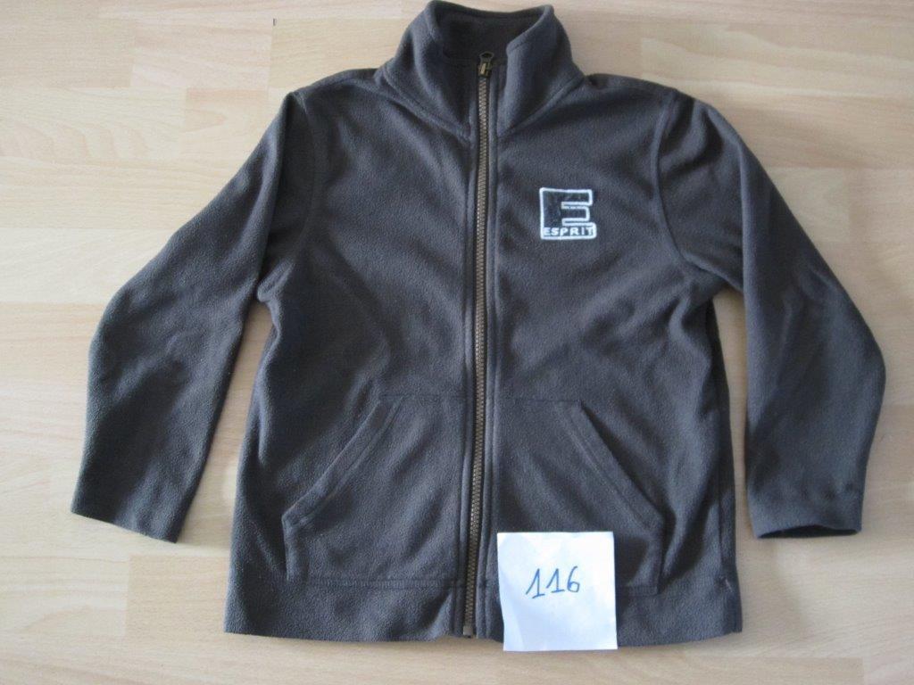 Gilet fleece Esprit - Maat 116/122, Kinderen en Baby's, Kinderkleding | Maat 116, Gebruikt, Trui of Vest, Ophalen of Verzenden
