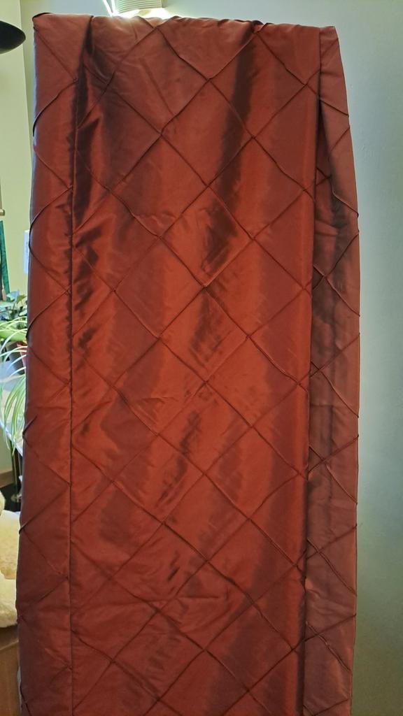 Lot de 4 tentures de 220cm de hauteur, Maison & Meubles, Enlèvement ou Envoi, Comme neuf