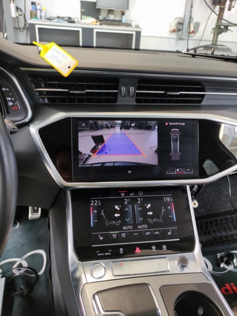 Audi A6 & A7 C8 4K/4A Achteruitrijcamera inbouw, Autos : Pièces & Accessoires, Enlèvement ou Envoi, Audi