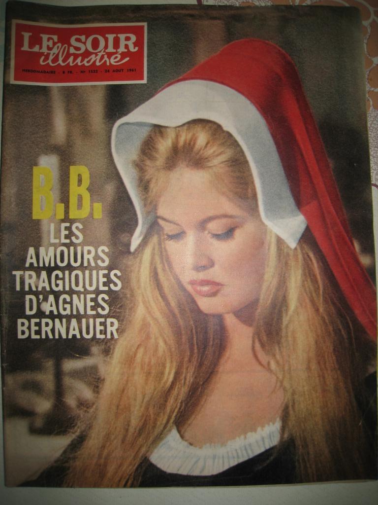 Brigitte bardot bioscoop recensie, Verzamelen, Ophalen of Verzenden, Gebruikt, Film, Overige typen