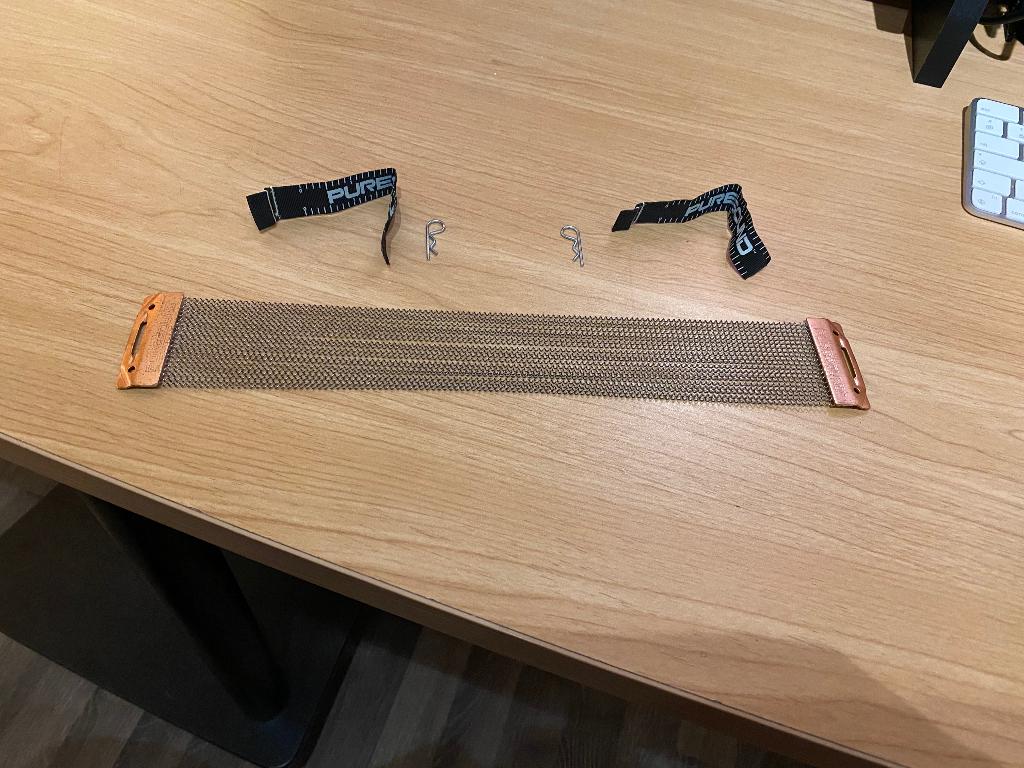 Puresound custom pro snare wires met quick release straps, Ophalen of Verzenden