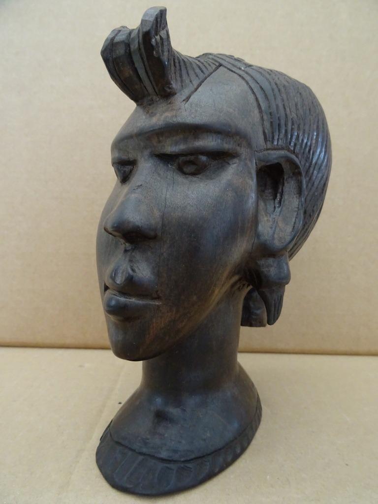 Statue africaine ancienne Statue africaine en ébène Femme, Enlèvement ou Envoi