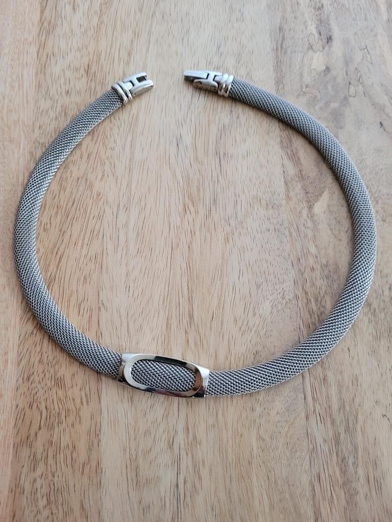 Korte fantasie halsketting merk Rodania, als nieuw, Handtassen en Accessoires, Ophalen of Verzenden