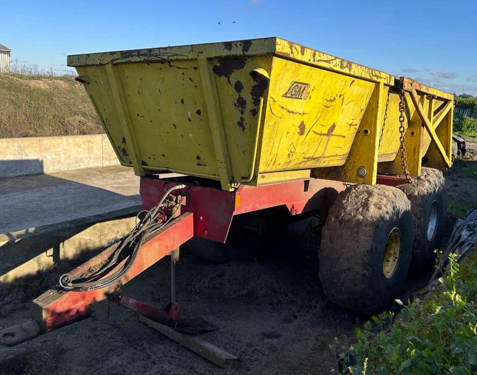 Grondkar/Dumper VGM 18 ton, Zakelijke goederen, Ophalen, Dumper