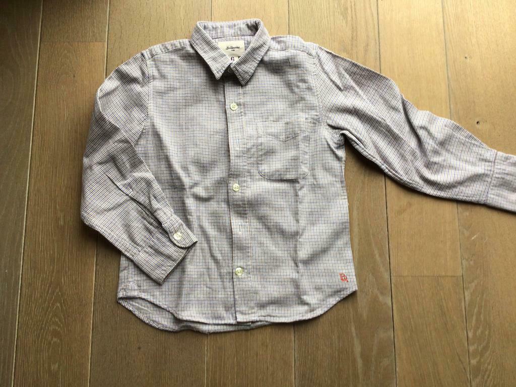 Leuk hemd bellerose 6 jaar, nieuwstaat, Verzenden, Zo goed als nieuw, Shirt of Longsleeve, Jongen