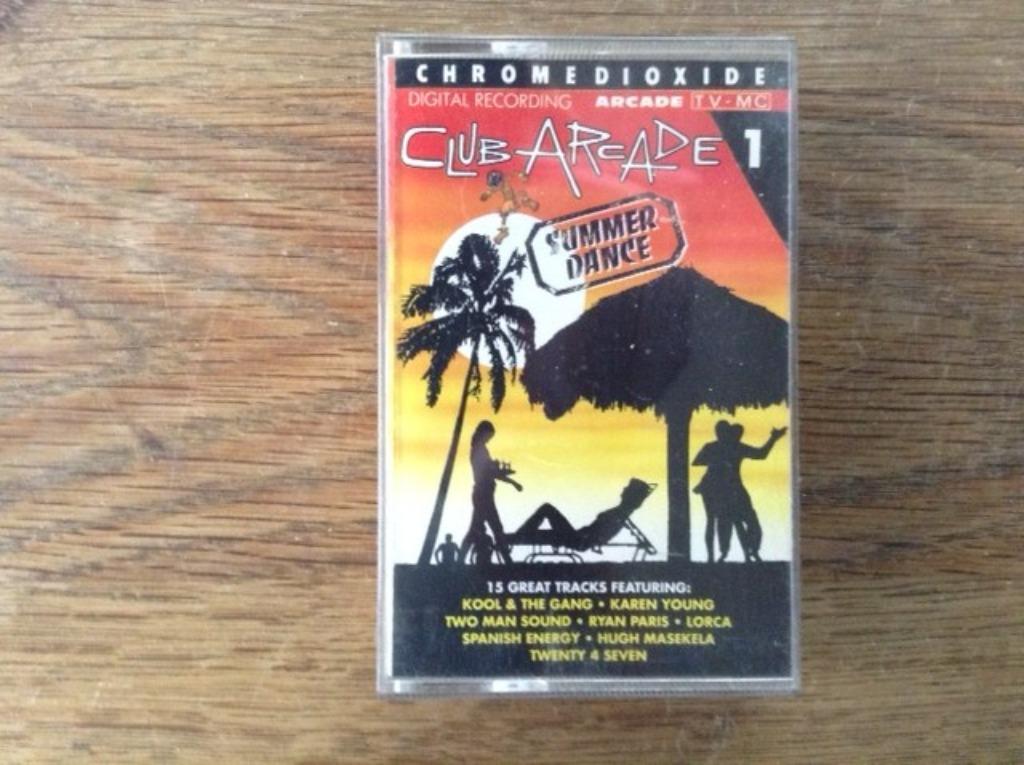 muziekcassette club arcade, Enlèvement ou Envoi, Autres genres, 1 cassette audio, Originale