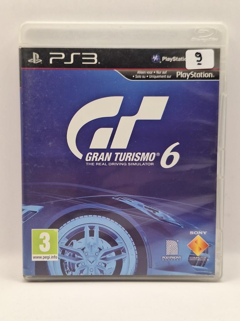 Gran Turismo 6 Playstation 3 (x2), Overflocomputers, Enlèvement ou Envoi, 2 joueurs, Course et Pilotage