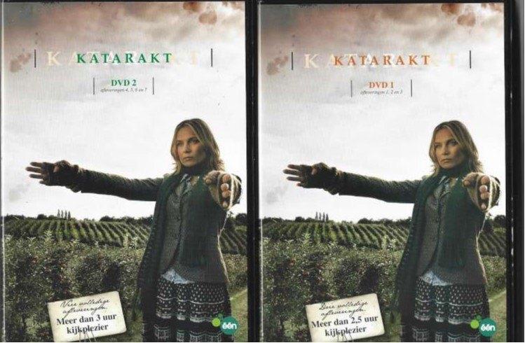 4 DVD box Katarakt, Cd's en Dvd's, Dvd's | Tv en Series, Boxset, Ophalen of Verzenden, Zo goed als nieuw, Drama