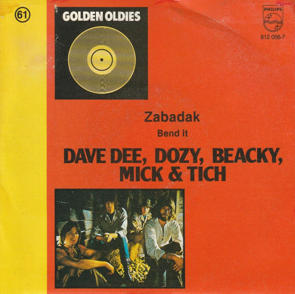 Dave Dee, Dozy, Beacky, Mick & Tich - Zabadak, Envoi, Comme neuf, Pop