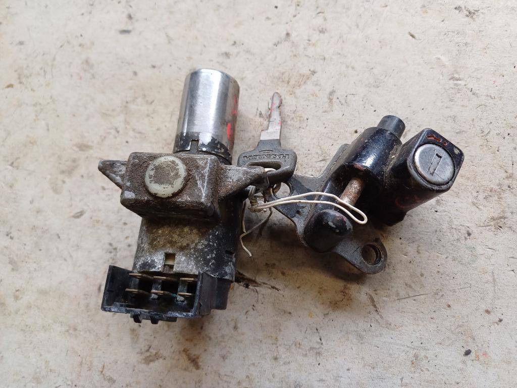 honda cx 500 contactslot + slot zadel, Ophalen of Verzenden, Gebruikt
