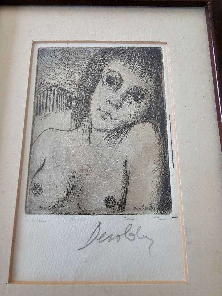 Werkje van roland devolder, Antiek en Kunst, Ophalen of Verzenden