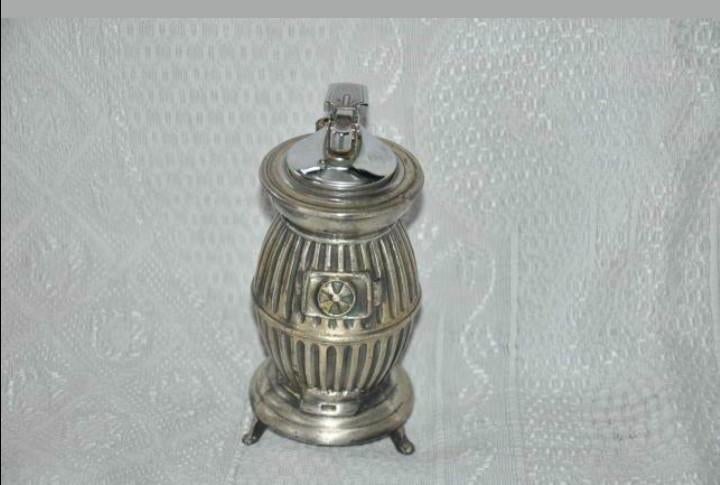 briquet de table forme d'ancien poele, Enlèvement ou Envoi, Utilisé, Briquet