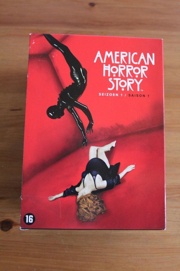 American Horror story  seizoen 1-2-3, Cd's en Dvd's, Vanaf 16 jaar, Ophalen of Verzenden, Zo goed als nieuw, Horror