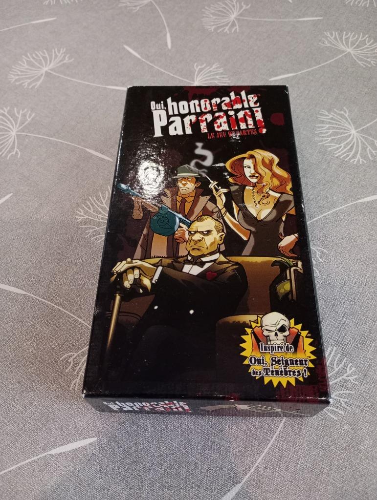 Jeu Oui, honorable Parrain, Ophalen