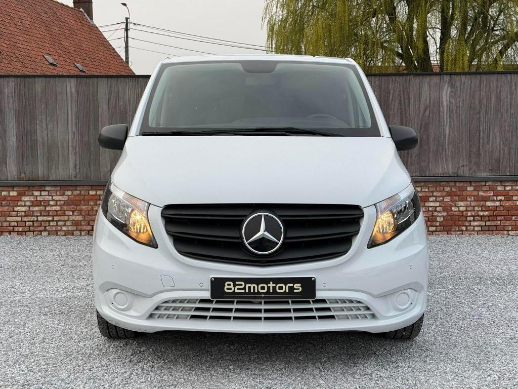 mercedes vito tourer 119cdi/5 places/clim/navi/camera, Cuir, Achat, Entreprise, Boîte manuelle