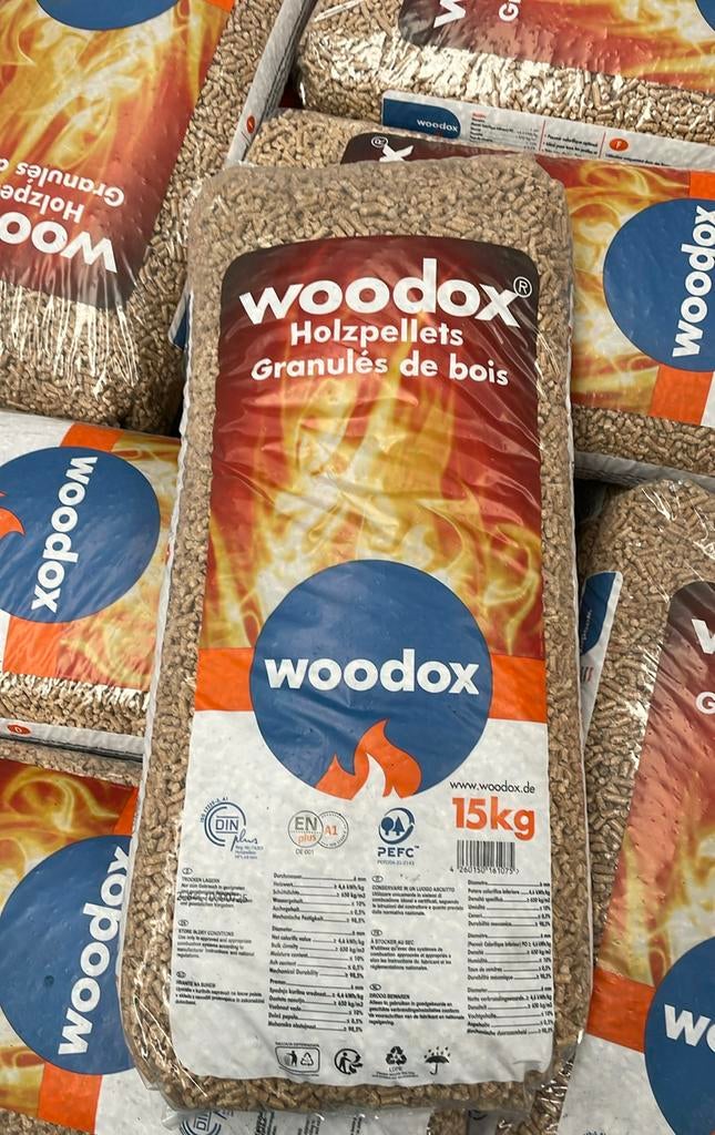 April 2026: Houtpellets prijs per pallet (zie omschrijving), Tuin en Terras, Brandhout, Ophalen of Verzenden, Overige houtsoorten