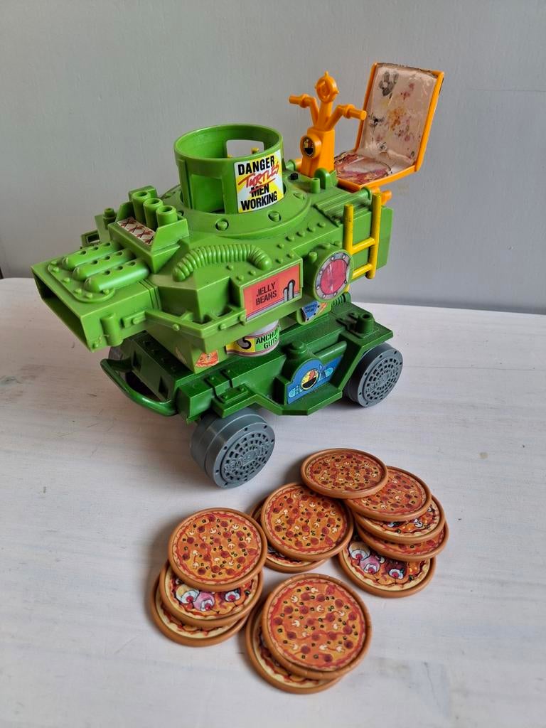 TMNT: Pizza Thrower, Ophalen of Verzenden
