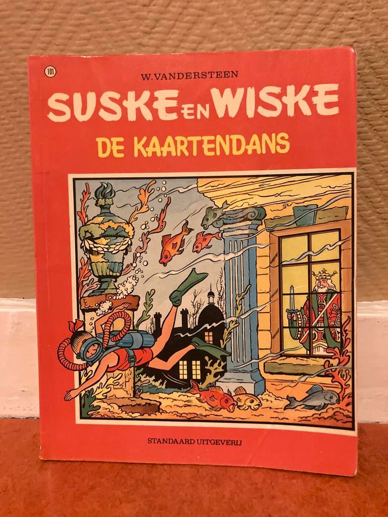 Strips Suske en Wiske (jaren 70), Boeken, Stripverhalen, Ophalen of Verzenden, Gelezen