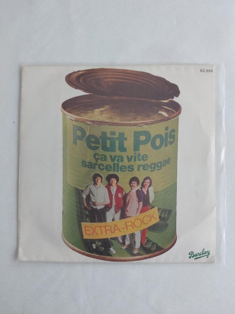 Petit pois - ça va vite, Enlèvement ou Envoi, Comme neuf, Single