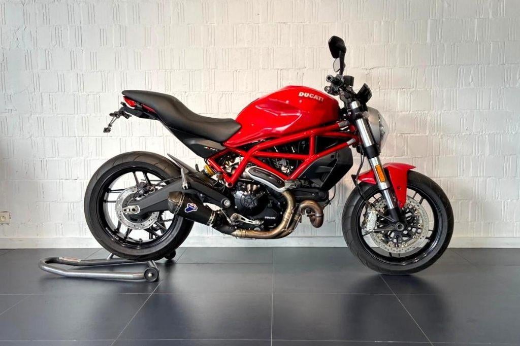 Ducati Monster 797, Motoren, 2 cilinders, Bedrijf, Sportuitlaat, Meer dan 35 kW