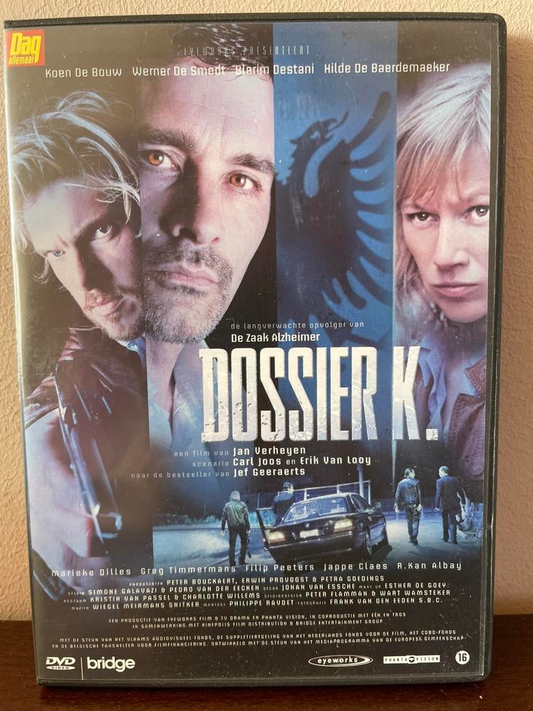 DVD Dossier K van Jan Verheyen, Ophalen, Zo goed als nieuw