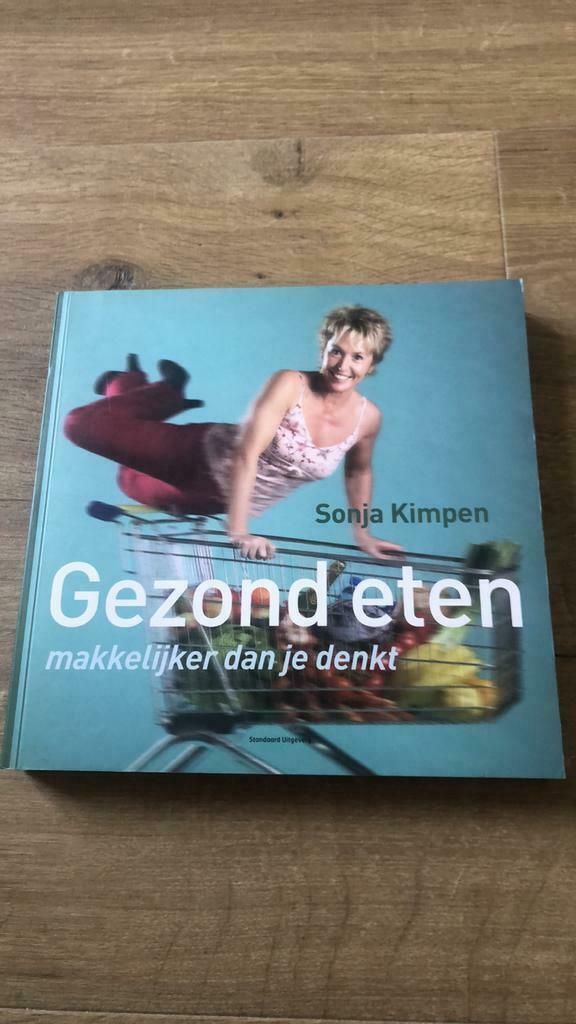 Sonja Kimpen - Gezond eten, Ophalen of Verzenden, Sonja Kimpen