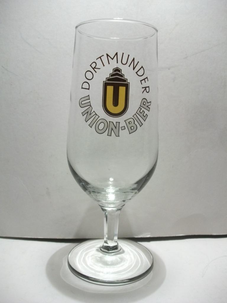 Dortmunder Union : Glazen Union Bier + asbak, Verzamelen, Ophalen of Verzenden, Zo goed als nieuw, Gebruiksvoorwerp