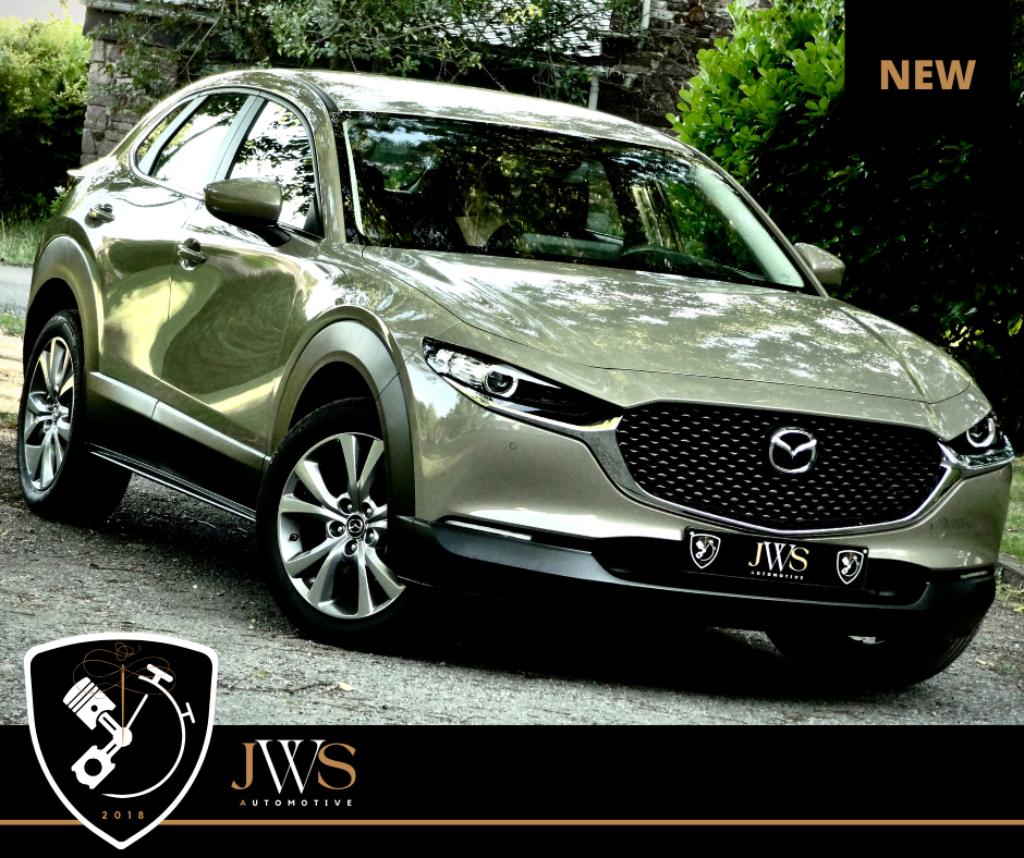 Mazda CX-30 2.0i Aut. * HUD - CARPLAY - CAM * GARANTIE 2027, Autos, 144 g/km, Achat, Capteur de lumière, Entreprise