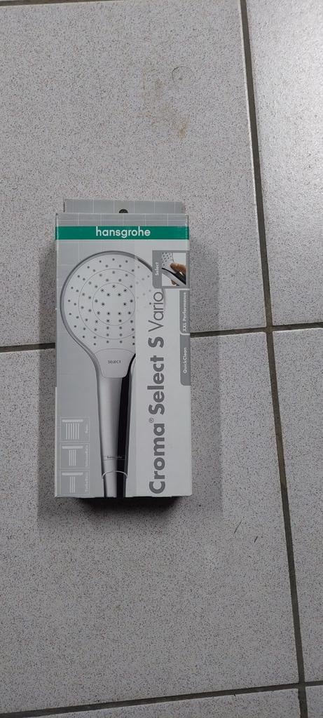 Pommeau de douche hansgrohe, Ophalen of Verzenden, Nieuw, Douche