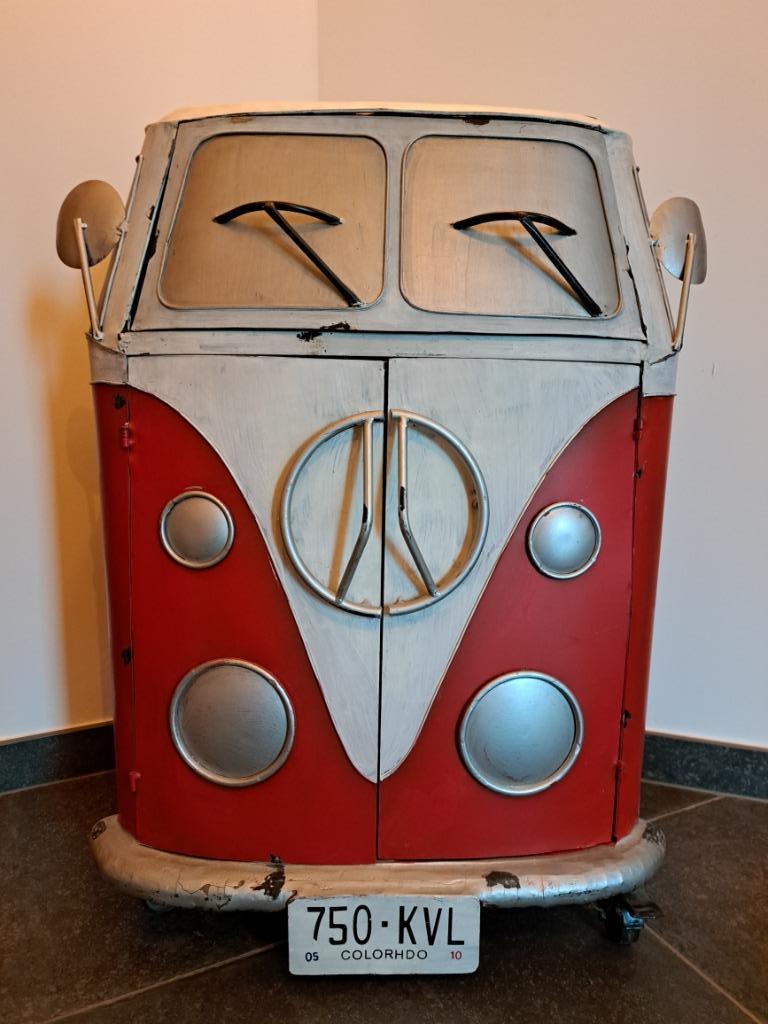 VW T1 armoire métallique sur roulettes, 25 à 50 cm, Moins de 100 cm, Enlèvement, Utilisé