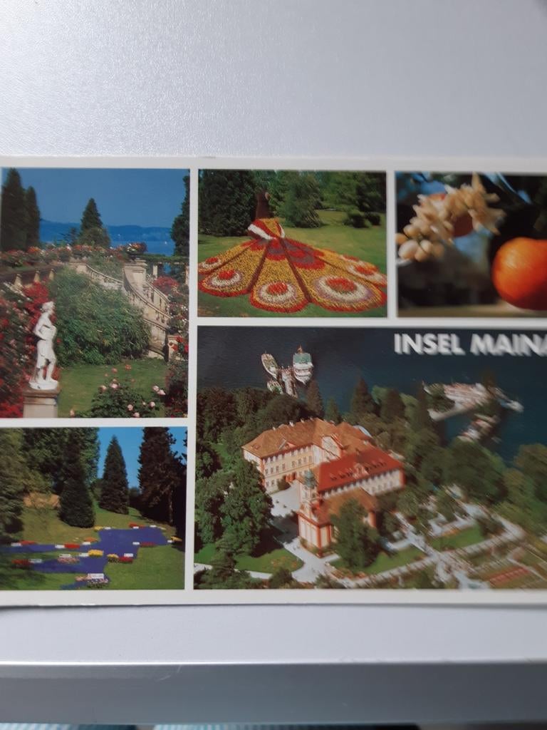 Postkaart, Verzenden, 1980 tot heden, Ongelopen, Duitsland