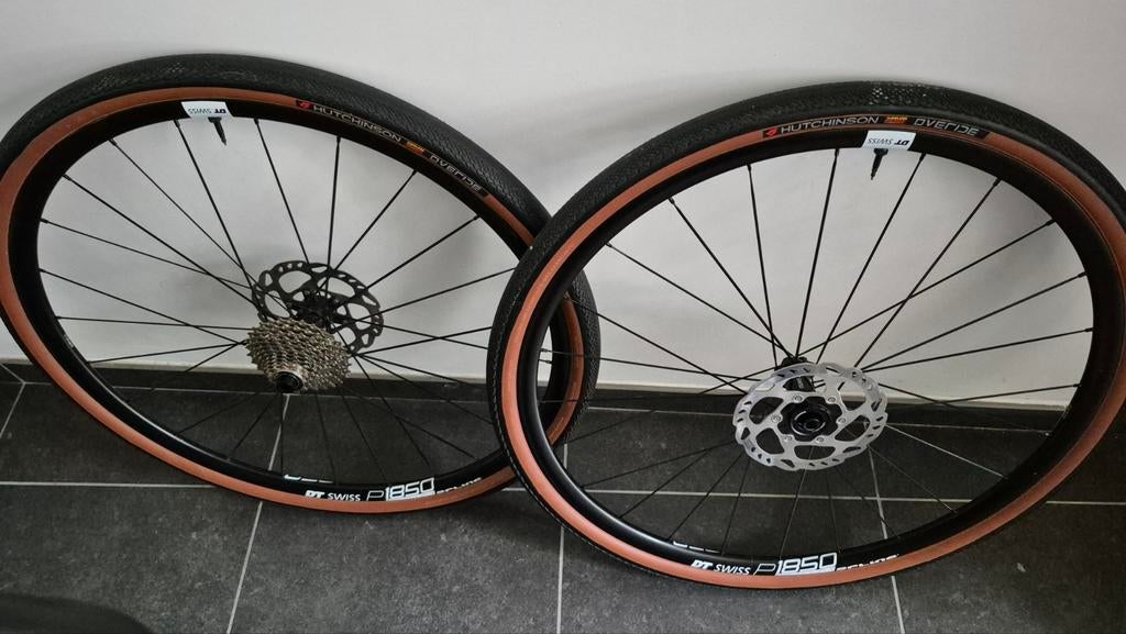 Roues gravel dt swiss p1850, Ophalen of Verzenden