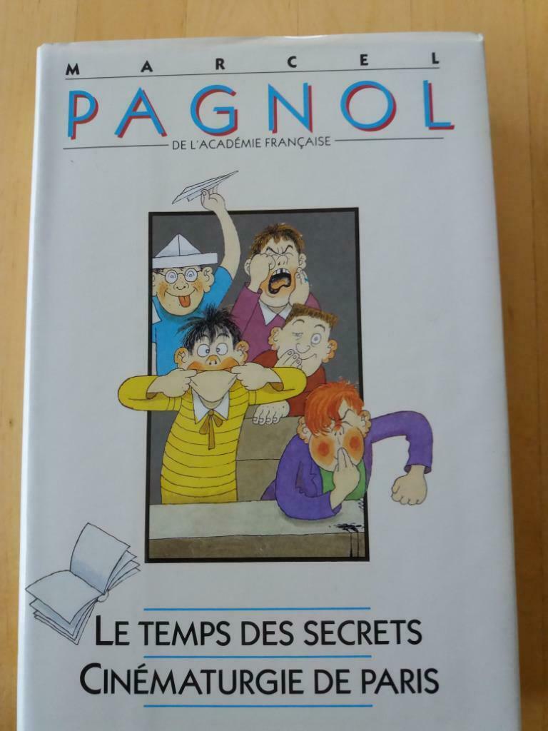 Livre - Le temps des secrets - Marcel Pagnol, Livres, Littérature, Utilisé, Belgique, Enlèvement ou Envoi