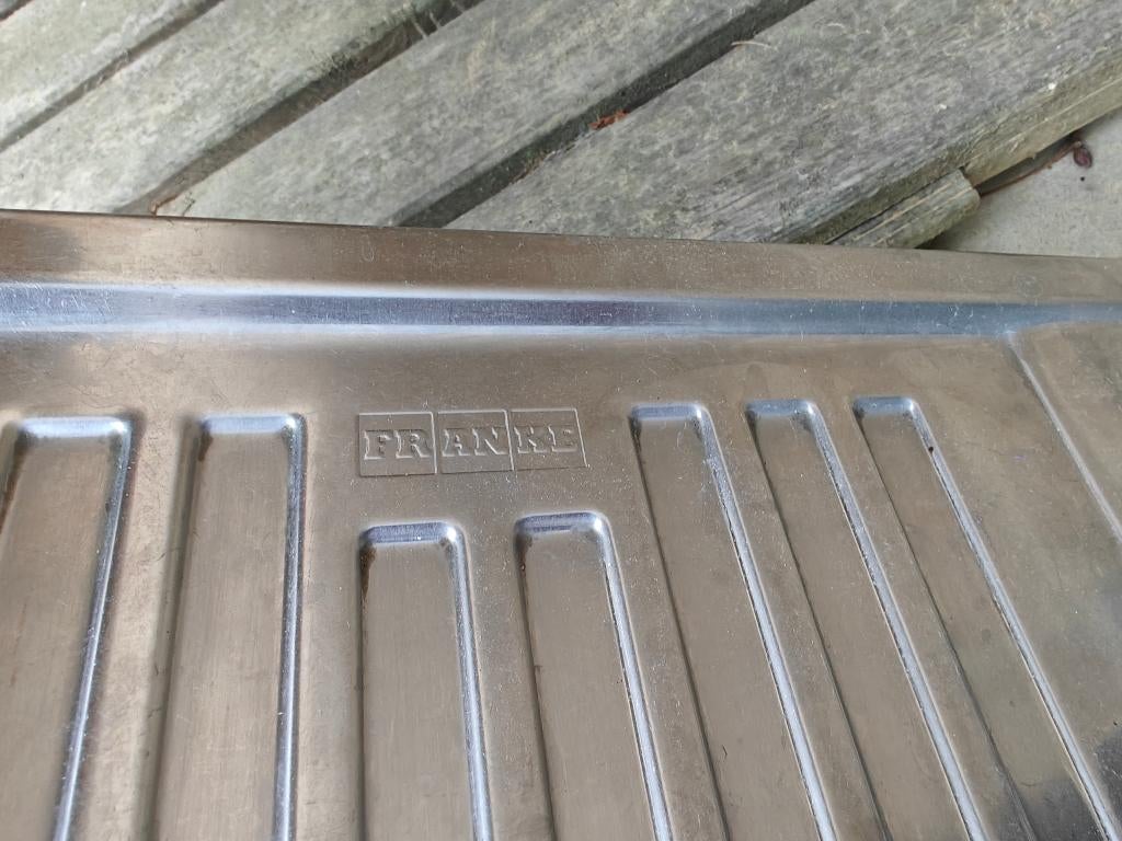 Inox spoelbak Franke, Huis en Inrichting, Ophalen, Gebruikt