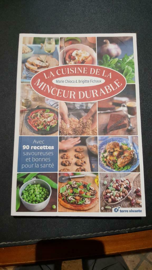la cuisine de la MINCEUR DURABLE, Enlèvement ou Envoi, Comme neuf