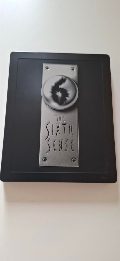The sixth sense 4k steelbook, Enlèvement ou Envoi, Comme neuf