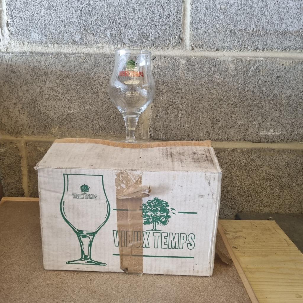Verre Vieux Temps (modèle 5), Collections, Enlèvement ou Envoi, Utilisé, Verre ou Verres, Autres marques