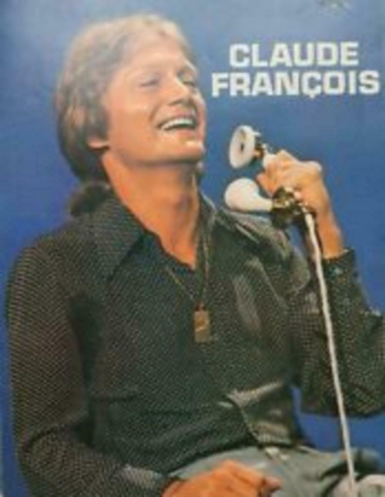 Claude François Edition des Archers, Livres, Enlèvement ou Envoi, Utilisé, Artiste