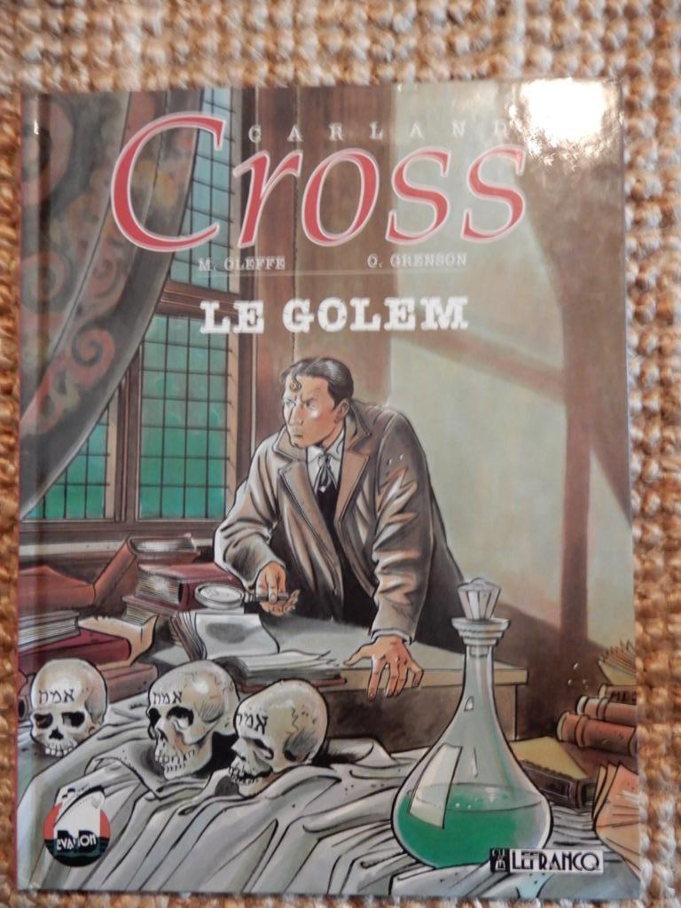 bd serie CARLAND CROSS, Livres, BD, Comme neuf, Enlèvement