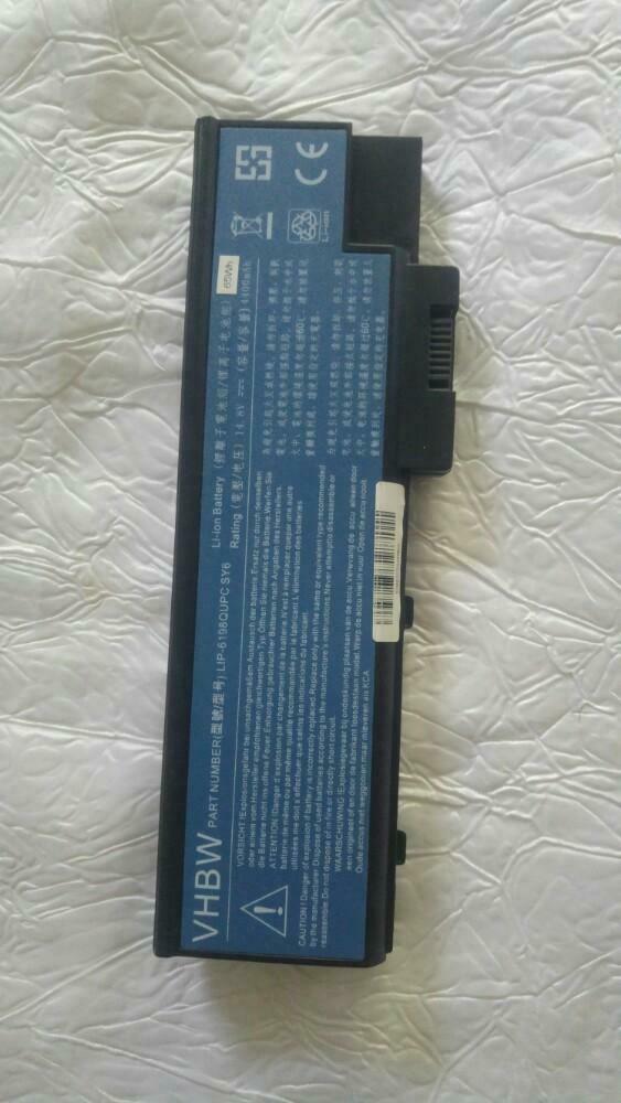 Accu batterij VHBW acer aspire 9300 9301 9302 9400, Informatique & Logiciels, Enlèvement, Comme neuf