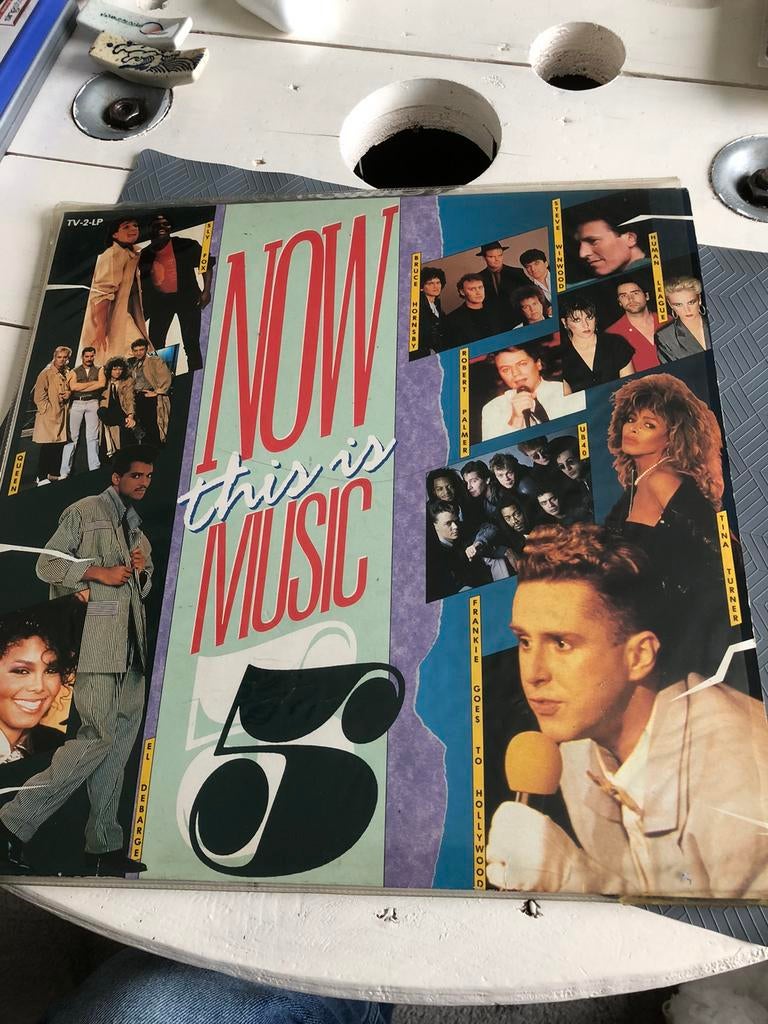 Long Play Vinyl now this is music 5, Ophalen, Zo goed als nieuw