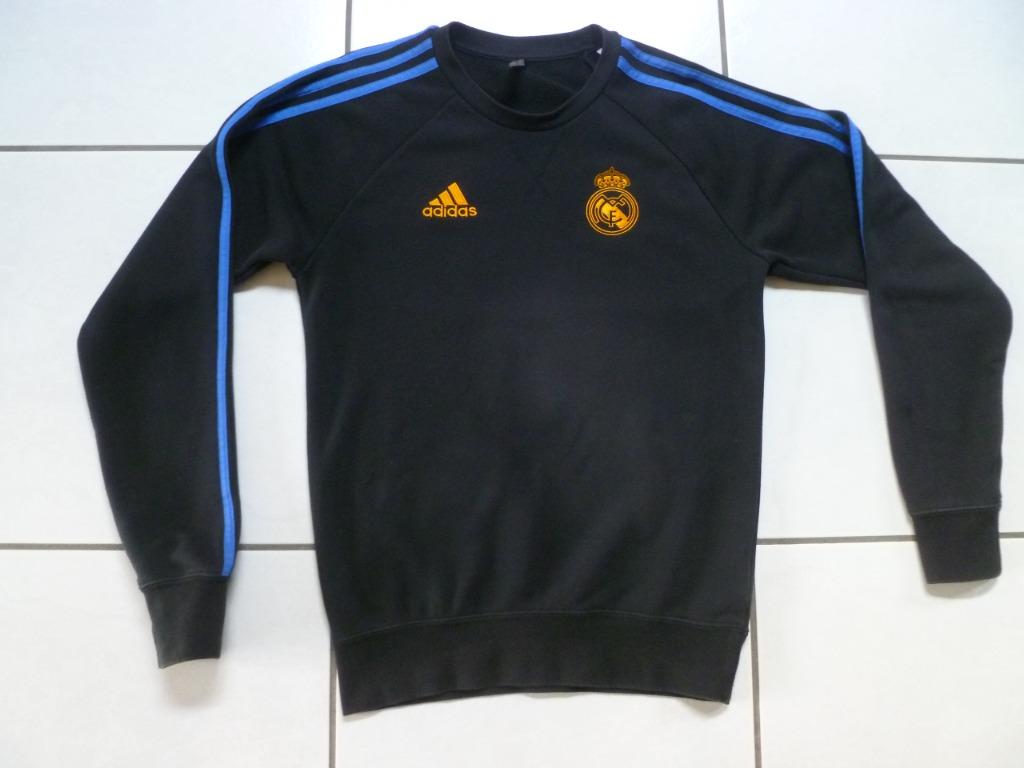 Adidas trainingssweater Real Madrid - XS - perfecte staat, Kleding | Heren, Zwart, Ophalen of Verzenden, Zo goed als nieuw, Adidas
