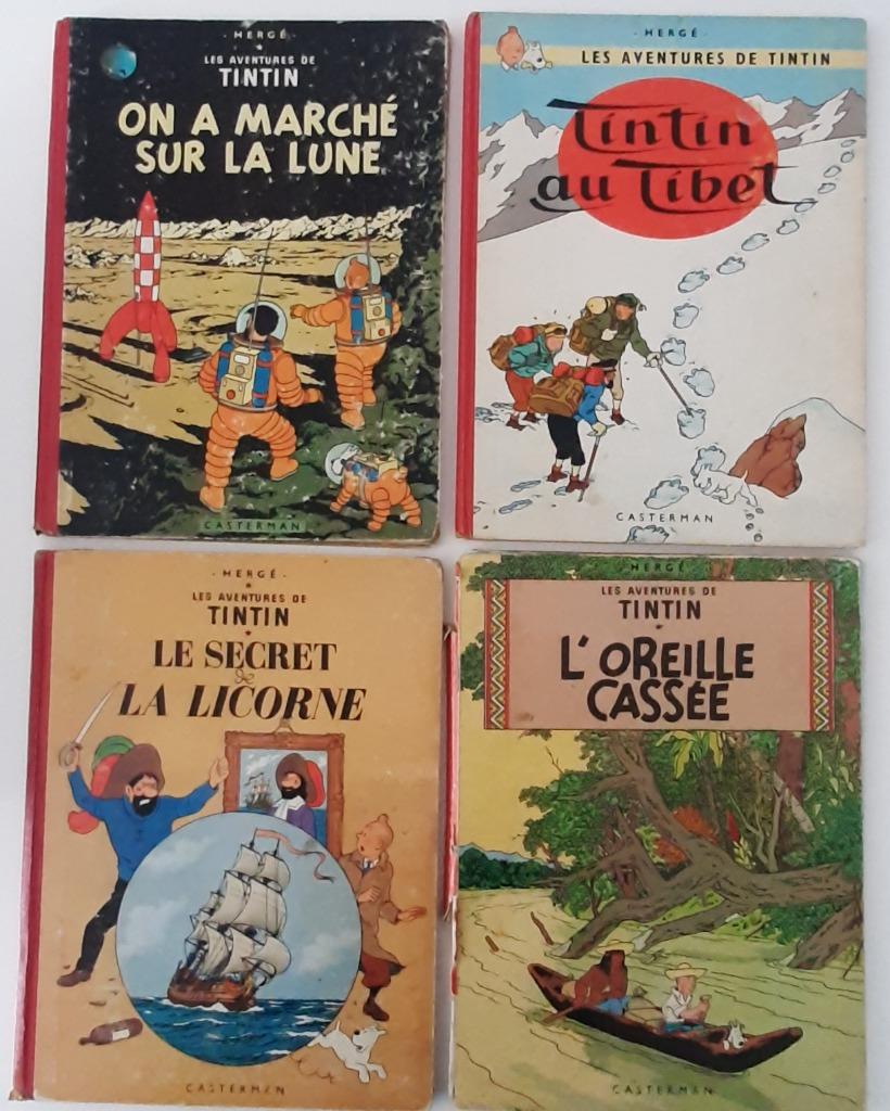 Tintin lot, Ophalen, Kuifje
