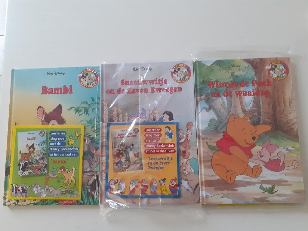 Reeks Disneyboeken - Disney boekenclub, Ophalen of Verzenden, Sprookjes