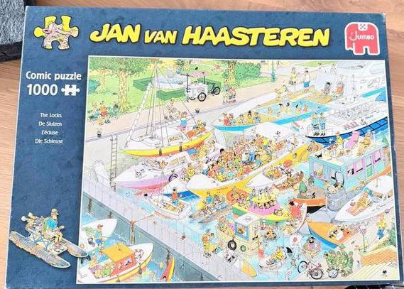 Puzzel jan van haasteren 1000 stuks, Tickets en Kaartjes
