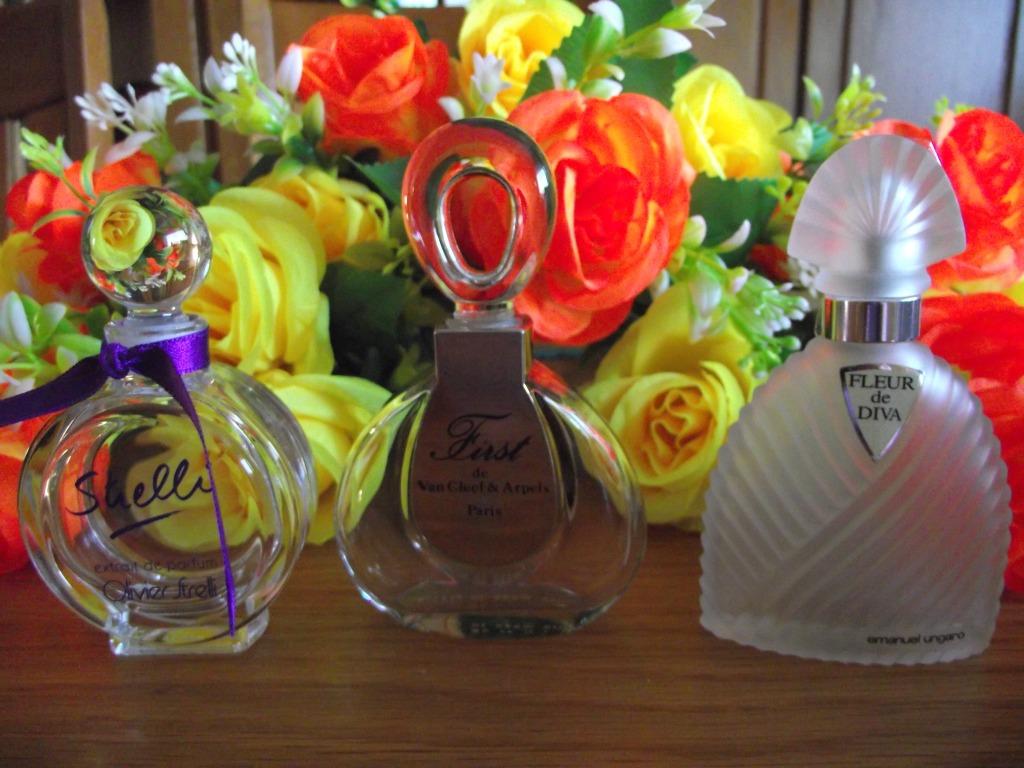 collection flacons parfait état, Collections, Envoi, Utilisé, Bouteille de parfum