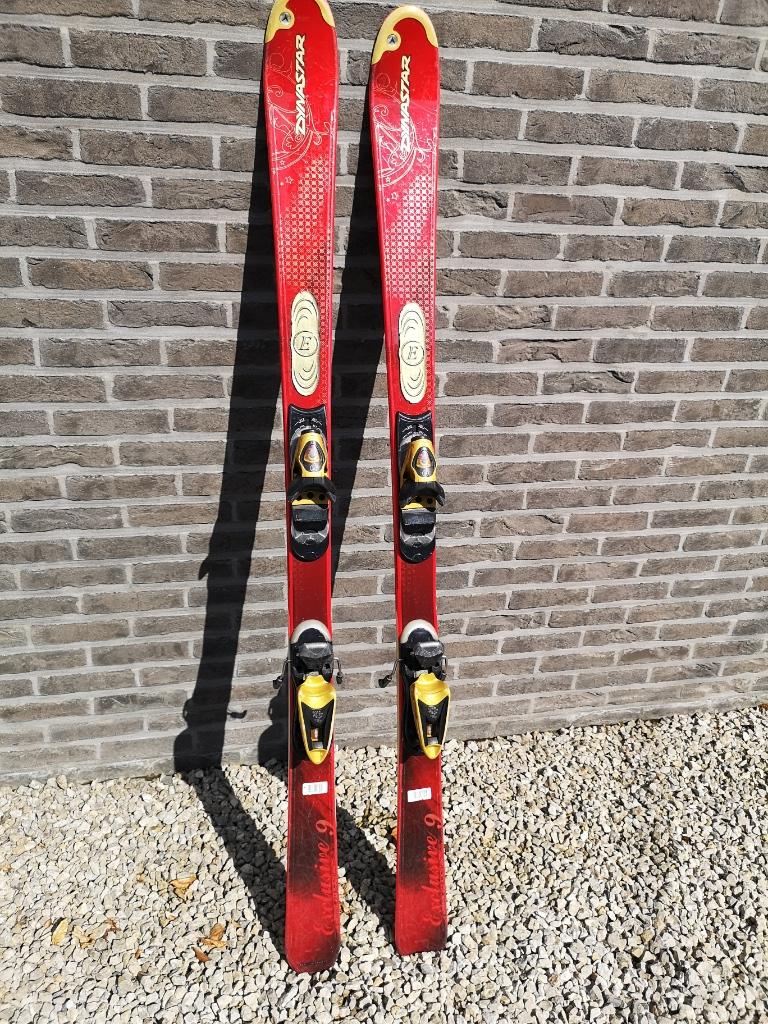Ski's Dames DYNASTAR Rood Exclusive 9 153cm, 140 tot 160 cm, Gebruikt, Ophalen, Overige merken